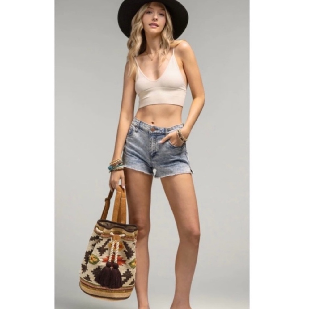 NWT! Bohemian Handmade Ruggine Tote or Backpack - Picture 3 of 11